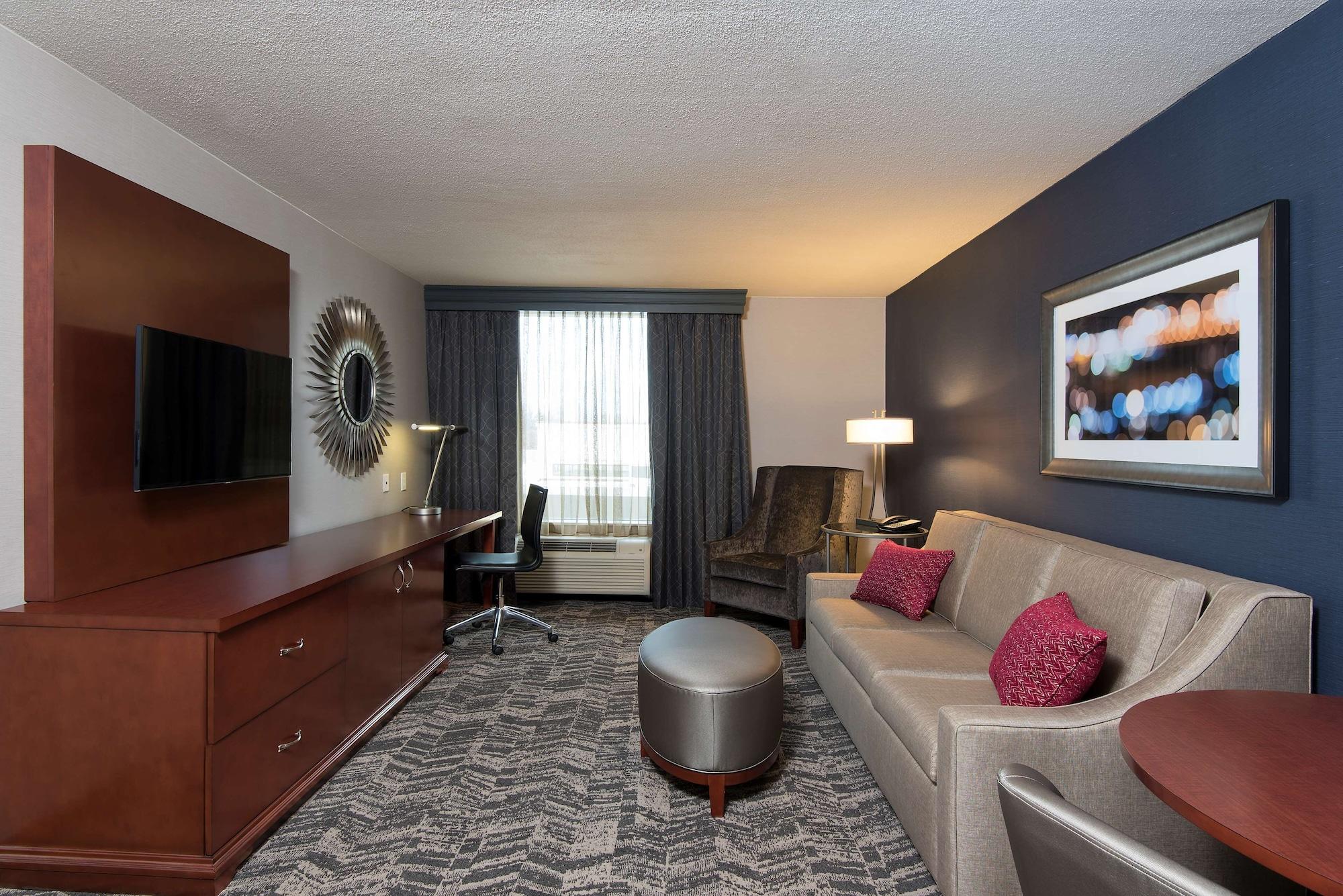 Hotel Doubletree By Hilton Schenectady Exterior foto