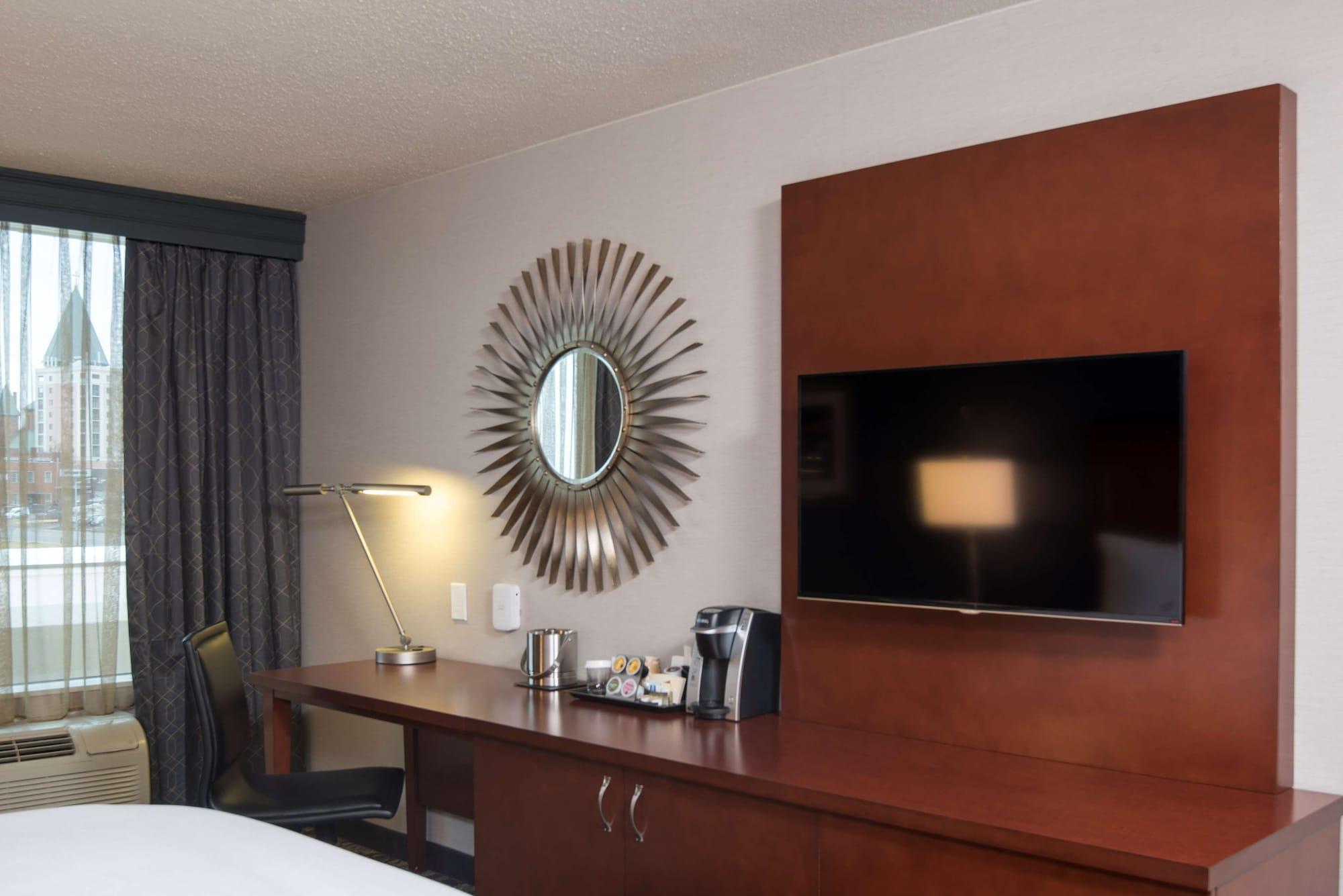Hotel Doubletree By Hilton Schenectady Exterior foto